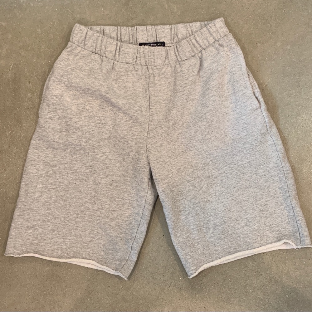 Brandy Melville Sweat Shorts - Picture 1 of 4